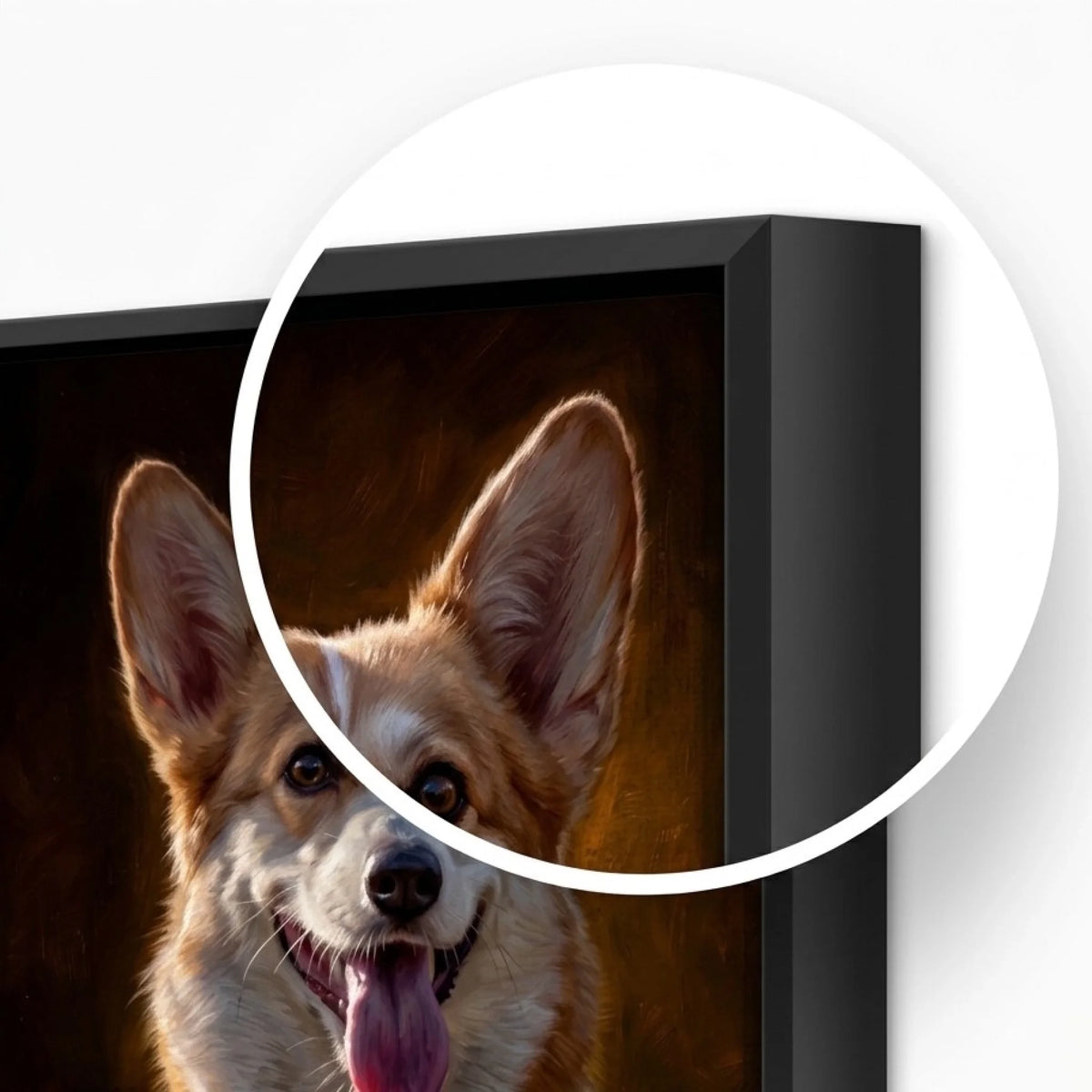 Framed Canvas Feature