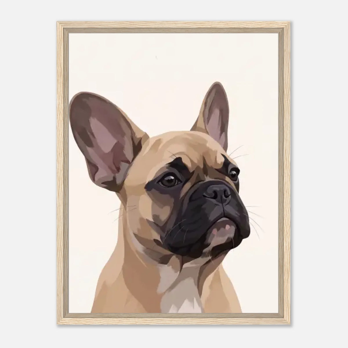 45x60-Natural-Wooden -Framed-Canvas