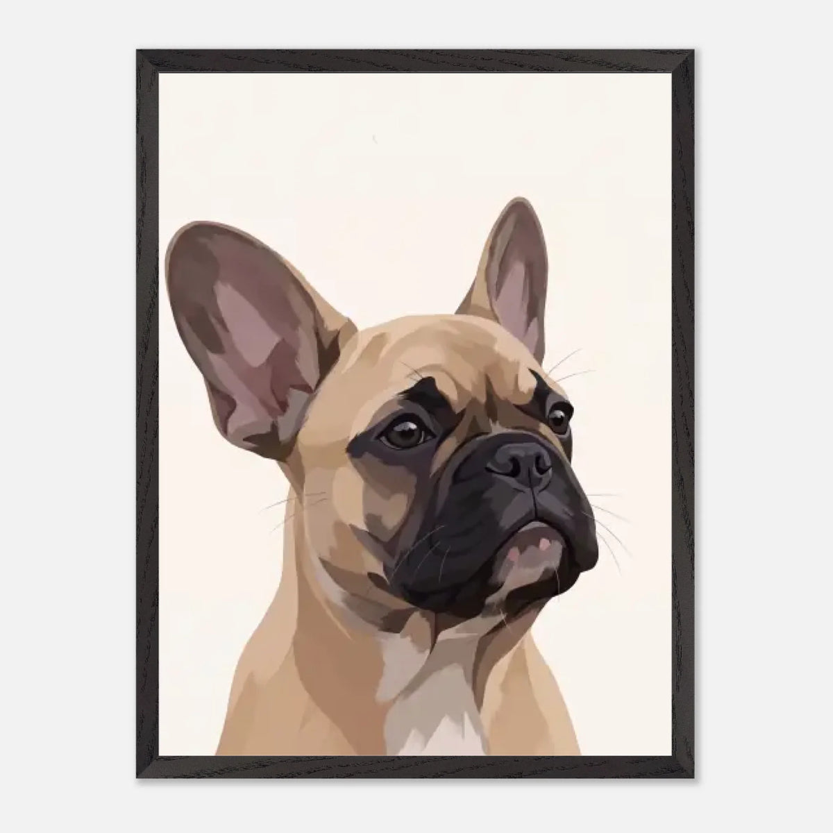 45x60-BLACK-Wooden -Framed-Canvas