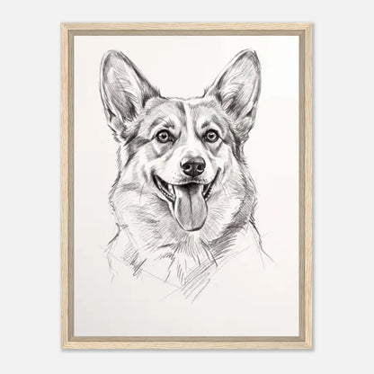 45x60-Natural-Wooden -Framed-Canvas