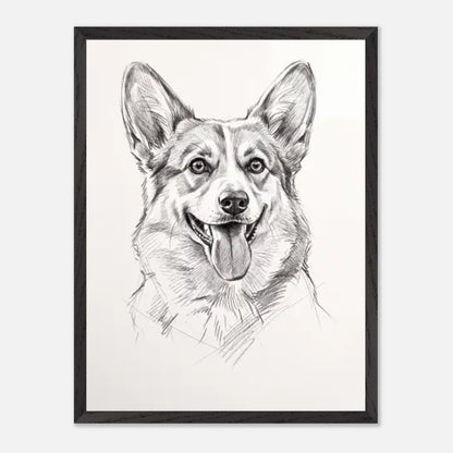 45x60-BLACK-Wooden -Framed-Canvas