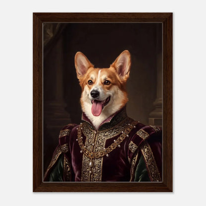30x40-Dark-Wood-Framed-Canvas