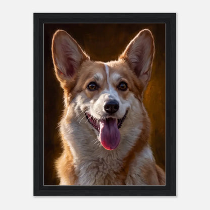 30x40-Black-Wood-Framed-Canvas